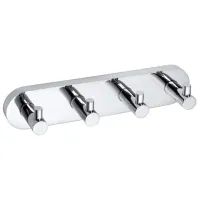 Крючок для ванной Bemeta Omega Cталь