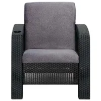 Кресло Modalife Side  Серый