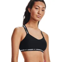 Bustieră pentru femei Under Armour Crossback Low Black