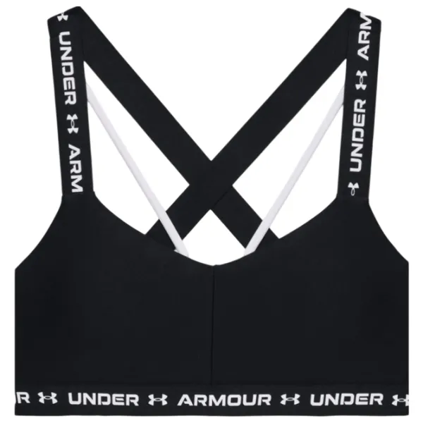 Bustieră pentru femei Under Armour Crossback Low Black photo 3 Bustieră pentru femei Under Armour Crossback Low Black photo 3