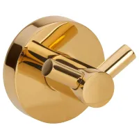 Cuier de baie Bemeta Brilo Alamă