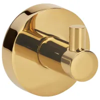 Cuier de baie Bemeta Brilo Alamă