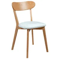 Scaun de bucătărie Mobicasa ISKU Stofă/ Gray Brown