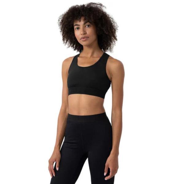 Bustieră pentru femei 4F 4FAW23USBAF077 Black photo 3 Bustieră pentru femei 4F 4FAW23USBAF077 Black photo 3