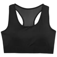 Топ для женщин 4F 4FAW23USBAF077 Black