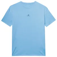 Футболка для мужчин 4F 4FWSS24TTSHM1287 100% хлопок/ Blue