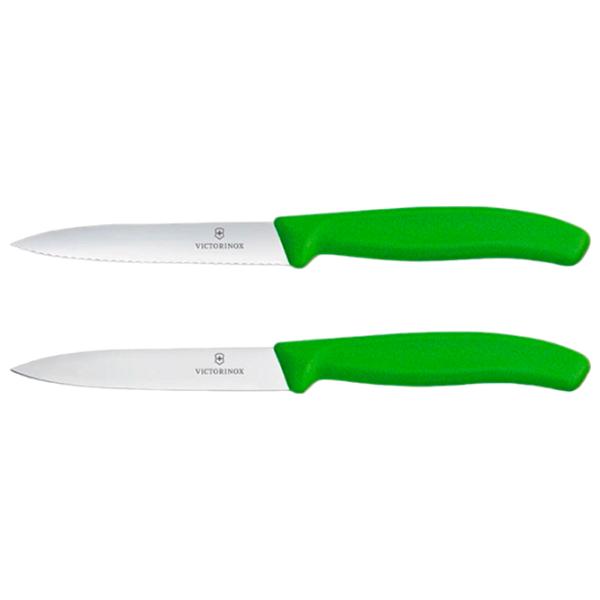 Набор ножей Victorinox 6.7796.L4B Нержавеющая сталь/ Серебристый photo 1 Набор ножей Victorinox 6.7796.L4B Нержавеющая сталь/ Серебристый photo 1