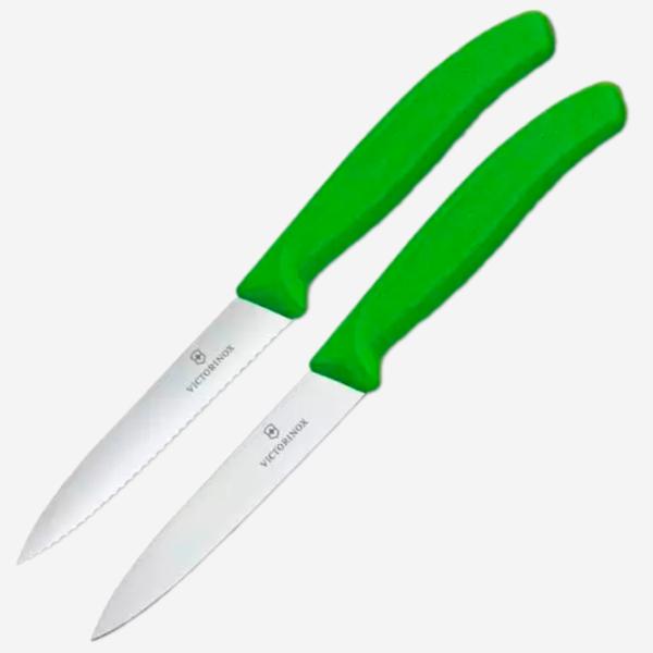 Набор ножей Victorinox 6.7796.L4B Нержавеющая сталь/ Серебристый photo 2 Набор ножей Victorinox 6.7796.L4B Нержавеющая сталь/ Серебристый photo 2