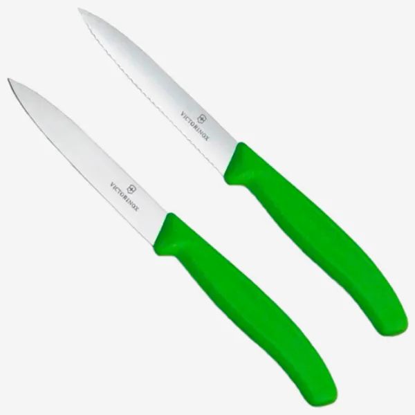 Набор ножей Victorinox 6.7796.L4B Нержавеющая сталь/ Серебристый photo 3 Набор ножей Victorinox 6.7796.L4B Нержавеющая сталь/ Серебристый photo 3