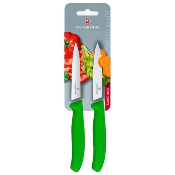 Набор ножей Victorinox 6.7796.L4B Нержавеющая сталь/ Серебристый photo 4 Набор ножей Victorinox 6.7796.L4B Нержавеющая сталь/ Серебристый photo 4