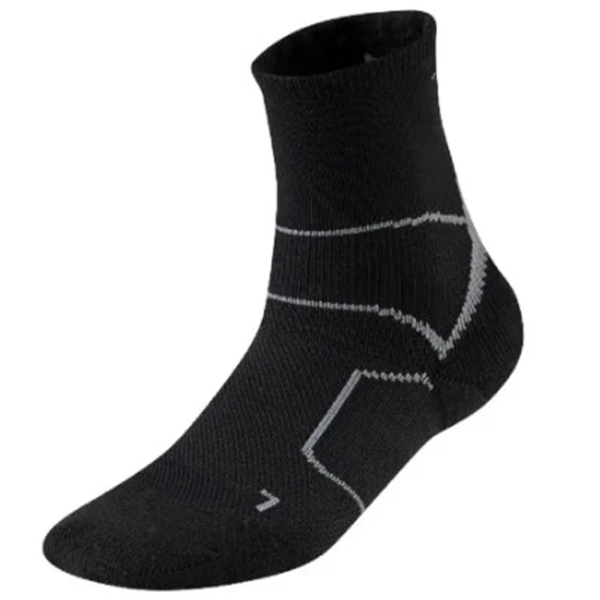 Ciorapi pentru bărbați Mizuno j2gx8700 98 Black photo 1