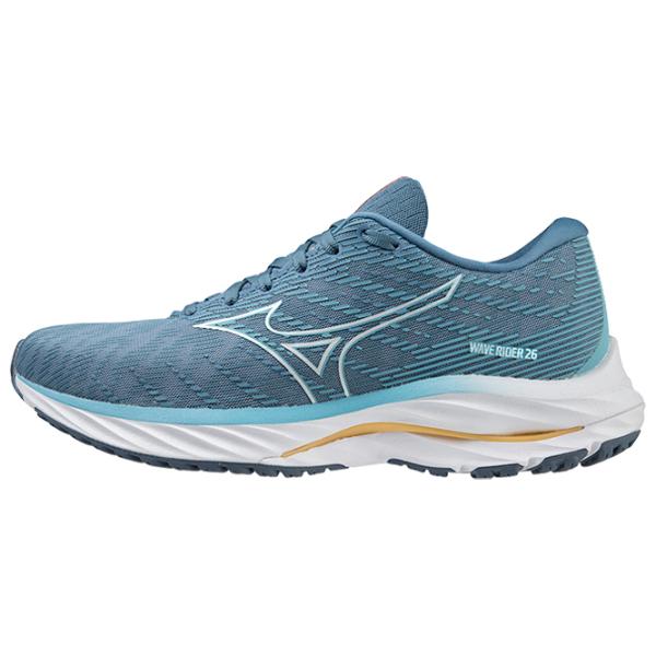Adidași pentru femei Mizuno Wave Rider 26 Primăvară/ Blue photo 1