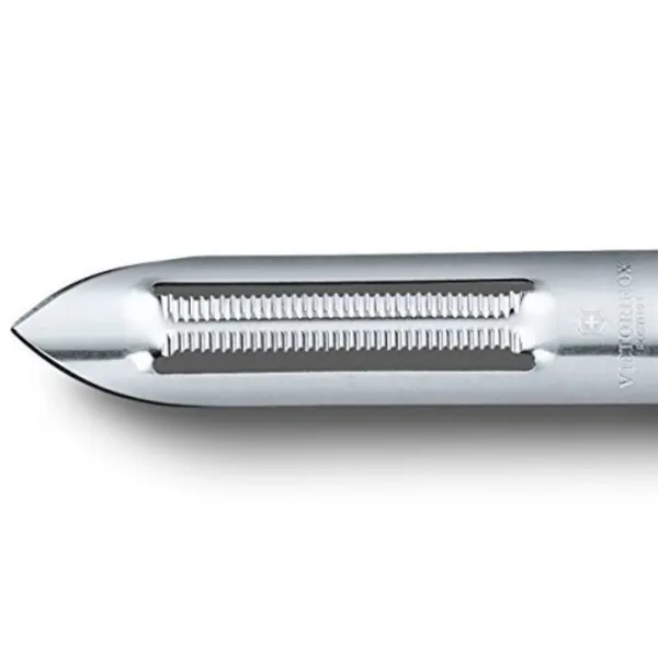 Decojitor legume si fructe Victorinox 7.6077.4 Oțel inoxidabil/ Silver photo 2 Decojitor legume si fructe Victorinox 7.6077.4 Oțel inoxidabil/ Silver photo 2