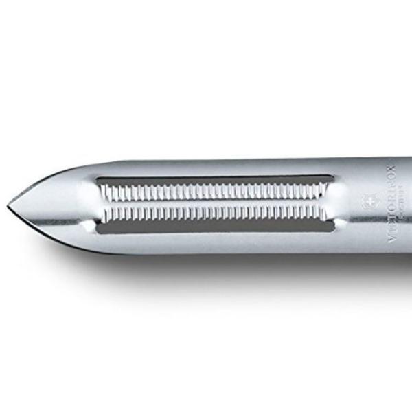 Decojitor legume si fructe Victorinox 7.6077.4 Oțel inoxidabil/ Silver photo 2 Decojitor legume si fructe Victorinox 7.6077.4 Oțel inoxidabil/ Silver photo 2