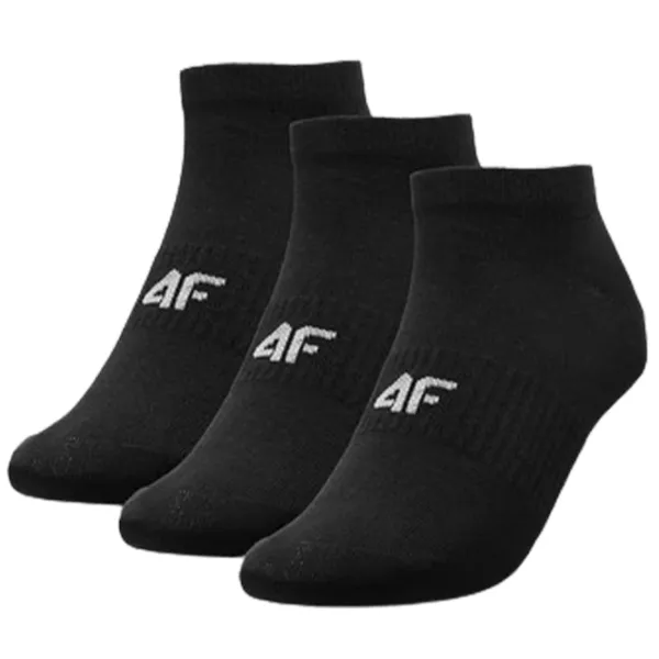 Ciorapi pentru bărbați 4F 4faw23usocm203 39 - 42/ Black photo 1