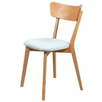 Кухонный стул Mobicasa Urbano Ткань/ Серый Topaz 90