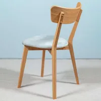 Scaun de bucătărie Mobicasa Urbano Stofă/ Gray Topaz 90 photo 3