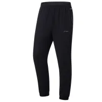 Pantaloni sportivi pentru bărbați Li-Ning AYKT207-1B M/ Black