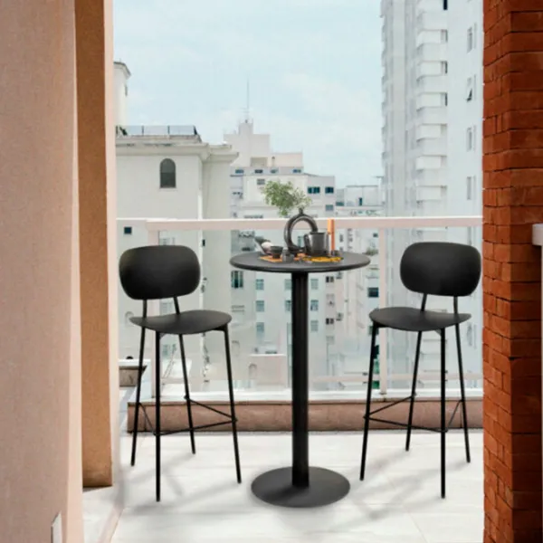 Барны стол Deco Prim Reflection Черный photo 4