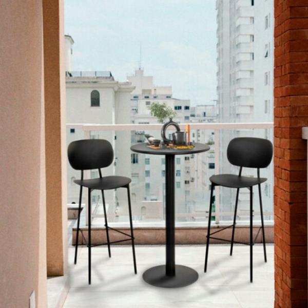 Барны стол Deco Prim Reflection Черный photo 4