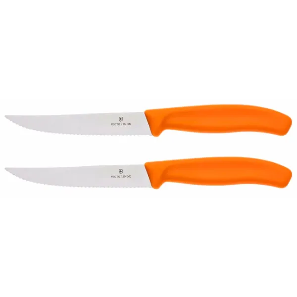 Набор ножей Victorinox 6.7936.12L9B Нержавеющая сталь/ Серебристый photo 1 Набор ножей Victorinox 6.7936.12L9B Нержавеющая сталь/ Серебристый photo 1