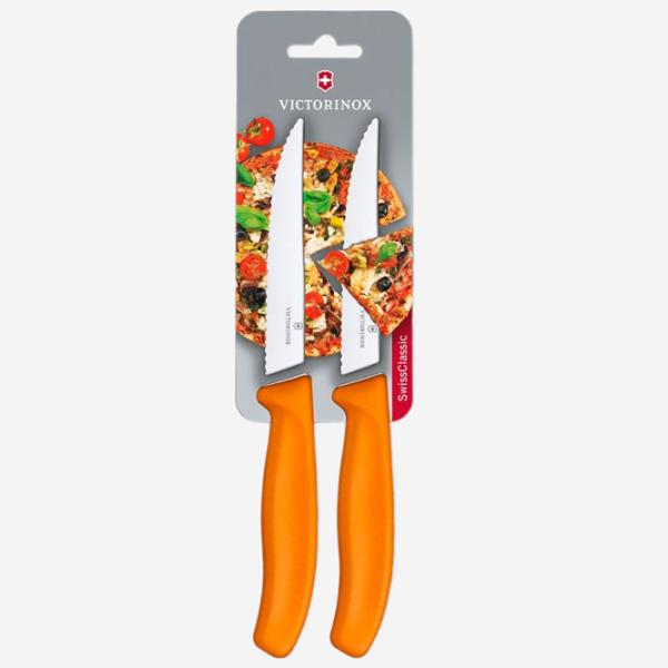 Набор ножей Victorinox 6.7936.12L9B Нержавеющая сталь/ Серебристый photo 3 Набор ножей Victorinox 6.7936.12L9B Нержавеющая сталь/ Серебристый photo 3