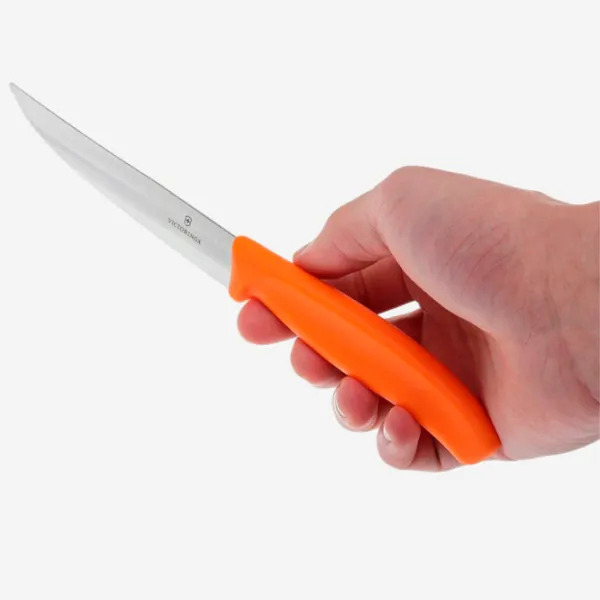 Набор ножей Victorinox 6.7936.12L9B Нержавеющая сталь/ Серебристый photo 4 Набор ножей Victorinox 6.7936.12L9B Нержавеющая сталь/ Серебристый photo 4