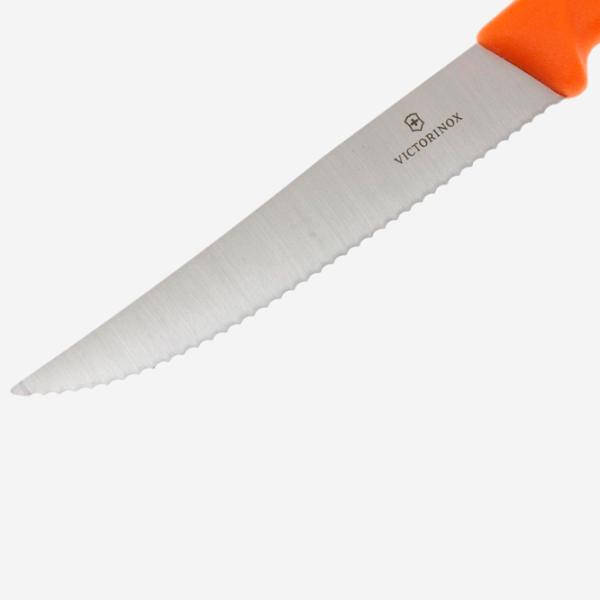 Набор ножей Victorinox 6.7936.12L9B Нержавеющая сталь/ Серебристый photo 5 Набор ножей Victorinox 6.7936.12L9B Нержавеющая сталь/ Серебристый photo 5