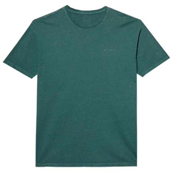 Tricou pentru bărbați 4F 4FWSS24TTSHM1316 100% bumbac/ Green photo 1