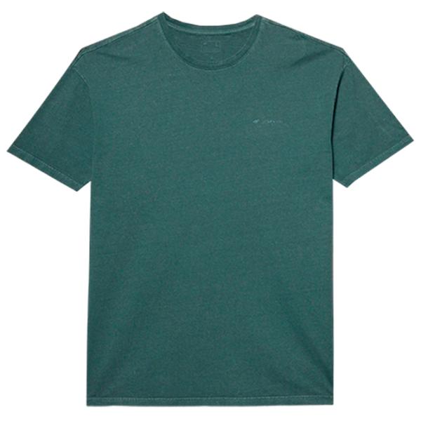 Tricou pentru bărbați 4F 4FWSS24TTSHM1316 100% bumbac/ Green photo 1