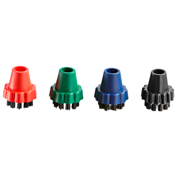 Set de perii rotunde KARCHER 2.860-231.0 Plastic/ Multicolor photo 1