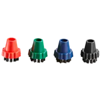 Набор круглых кистей. KARCHER 2.860-231.0 Пластик/ Разноцветный