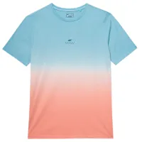 Tricou pentru bărbați 4F 4FWSS24TTSHM1290 100% bumbac/ Blue