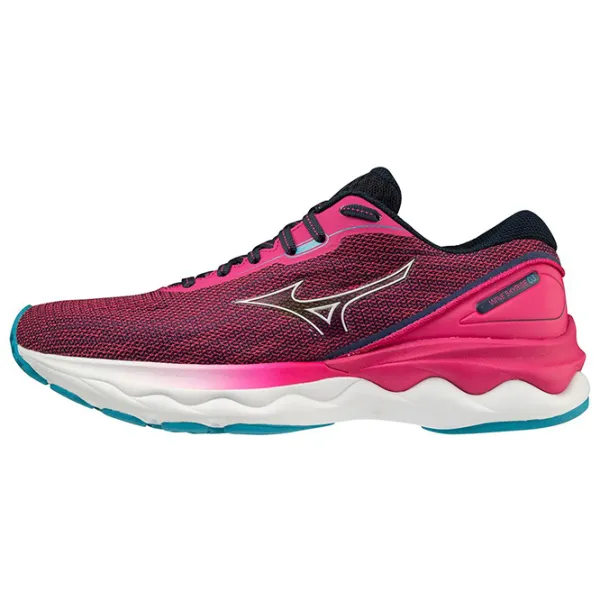 Кроссовки для женщин Mizuno Wave Skyrise 3 Весна/ Pink photo 1