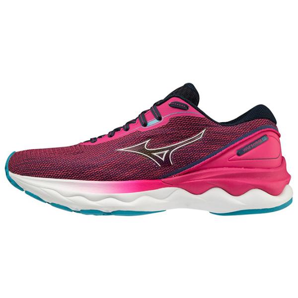 Кроссовки для женщин Mizuno Wave Skyrise 3 Весна/ Pink photo 1