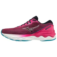 Кроссовки для женщин Mizuno Wave Skyrise 3 Весна/ Pink