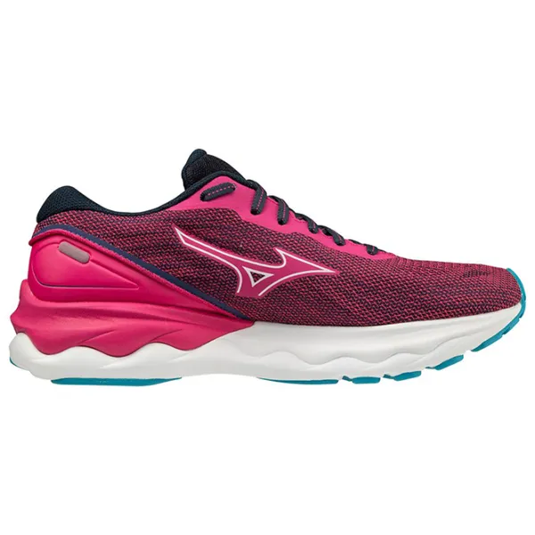 Кроссовки для женщин Mizuno Wave Skyrise 3 Весна/ Pink photo 2