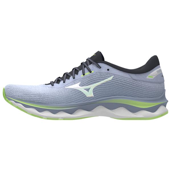 Adidași pentru femei Mizuno Wave Sky 5 Primăvară/ Light Blue photo 1