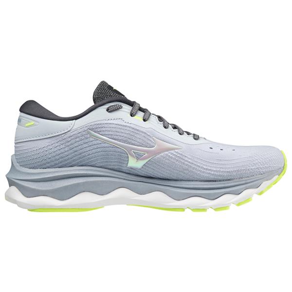 Adidași pentru femei Mizuno Wave Sky 5 Primăvară/ Light Blue photo 2