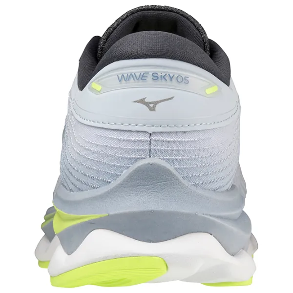 Adidași pentru femei Mizuno Wave Sky 5 Primăvară/ Light Blue photo 4