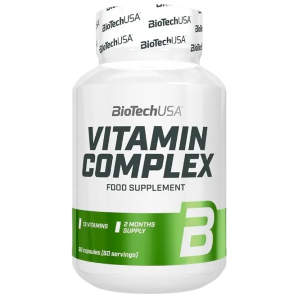 Витамины и минералы BioTechUSA Vita Complex () 60 photo 1 Витамины и минералы BioTechUSA Vita Complex () 60 photo 1