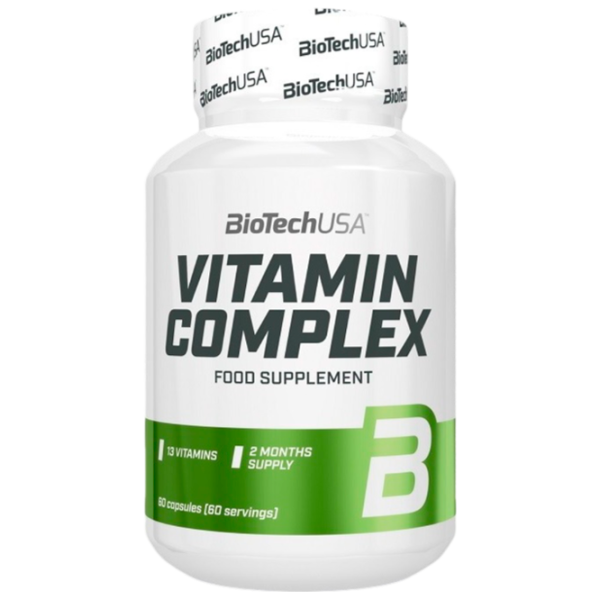 Витамины и минералы BioTechUSA Vita Complex () 60 photo 1 Витамины и минералы BioTechUSA Vita Complex () 60 photo 1