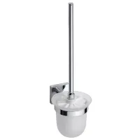 Щетка для унитаза Bemeta Beta Стекло/ На стене