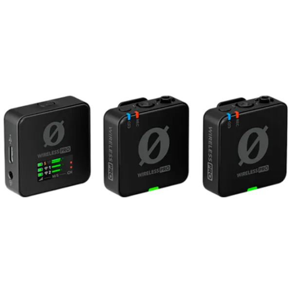 Микрофон Rode Wireless PRO Black photo 1