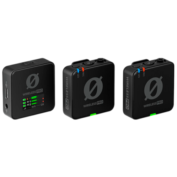 Микрофон Rode Wireless PRO Black photo 1