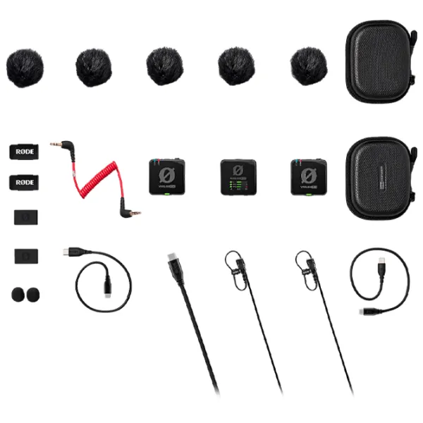 Микрофон Rode Wireless PRO Black photo 6