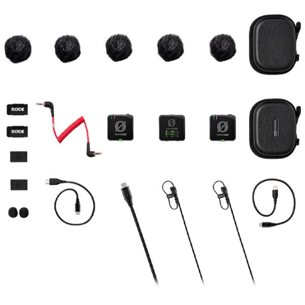 Микрофон Rode Wireless PRO Black photo 6