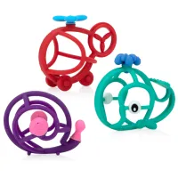 Игрушка для прорезывания зубов Nuby ID6841 от 3 месяцев photo 3