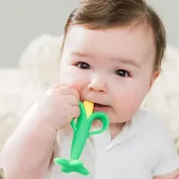 Jucărie pentru dentiție Nuby ID6867 de la 3 luni photo 2