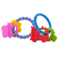 Игрушка для прорезывания зубов Nuby ID988 от 3 месяцев